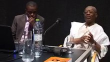 Lintervention Du Prof Bwemba Bong à Anvers Le 1er Juin 2013