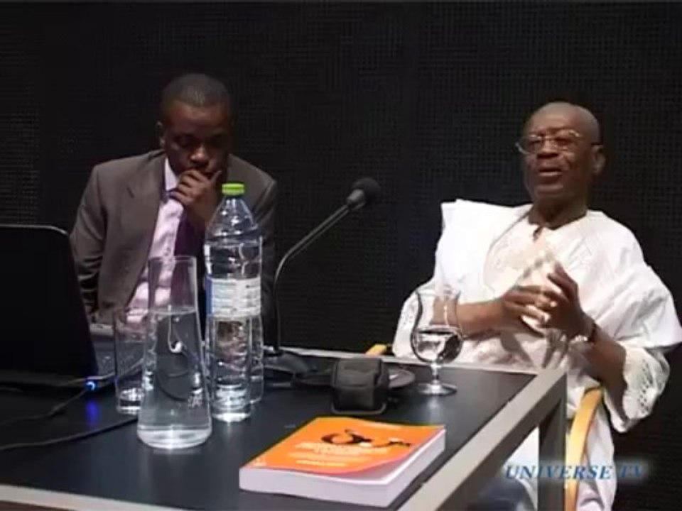 Lintervention Du Prof Bwemba Bong à Anvers Le 1er Juin 2013