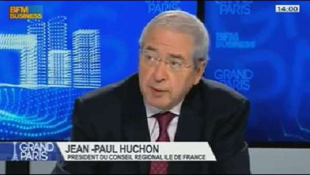 L'Invité politique: Jean-Paul Huchon, dans Grand Paris - 12/10 1/4