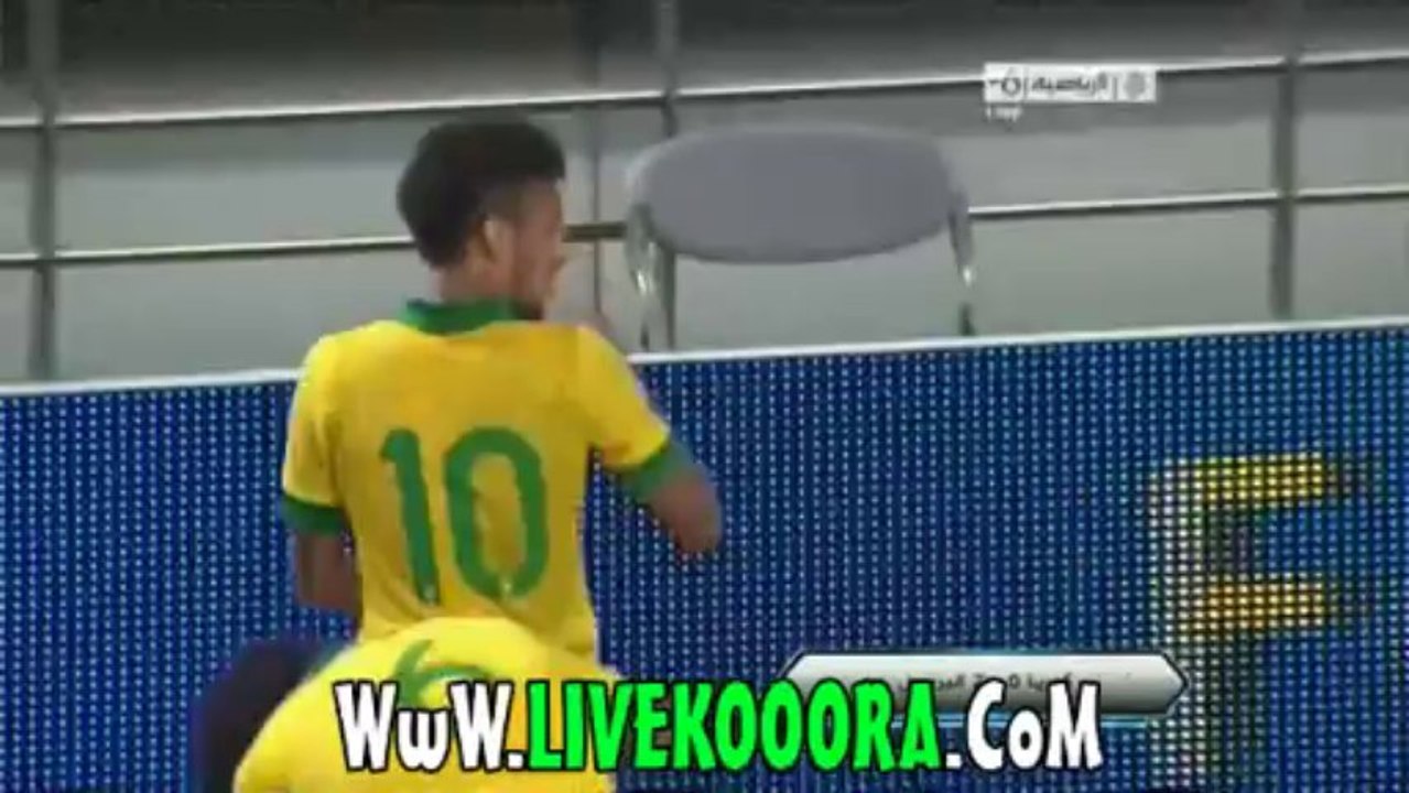 اهداف البرازيل ضد كوريا