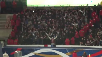 Ultras Paris ( France - Australie 2013) par J2PG