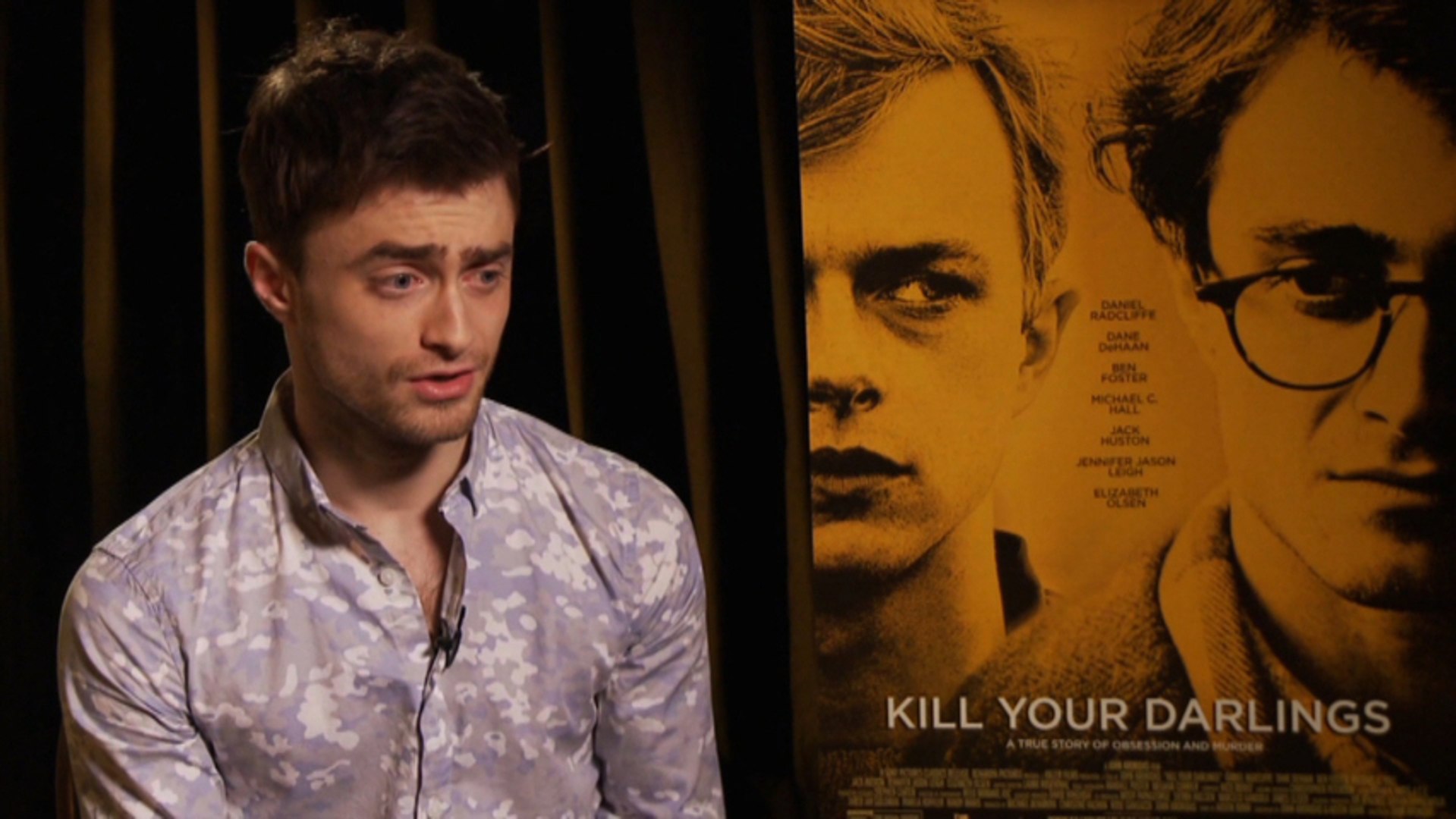 Daniel Radcliffe Talks About His Gay Love Scenes Video Dailymotion