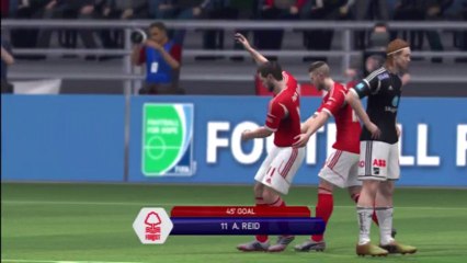 Xbox 360 - Fifa 14 - Ultimate Team - Season - Divison 8 - World Tour Match 3 vs Nottingham Forest