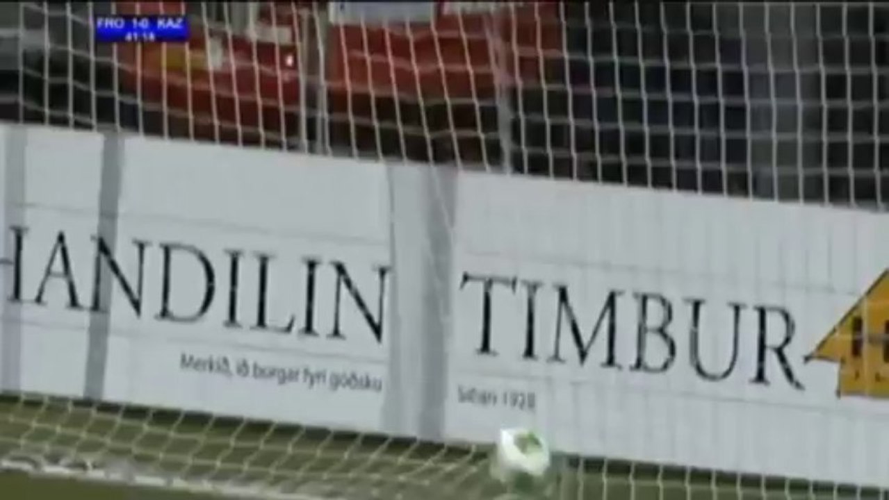 WM-Quali: Hallur Hanson verzaubert die Färoer Inseln