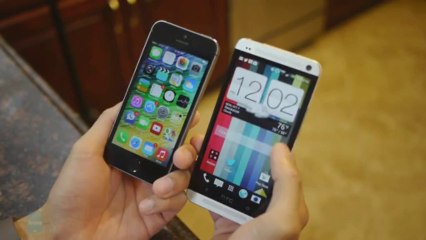 Apple iPhone 5s vs HTC One