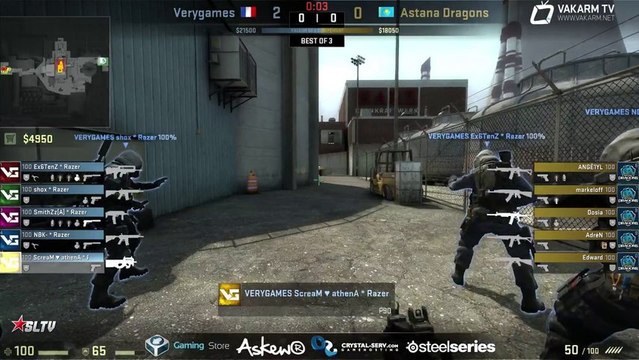 VeryGames vs Astana Dragons - Finale WB - nuke - Starseries VII