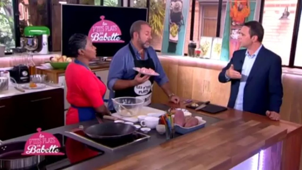 Les P'tits Plats de Babette - Cuisinez la recette de pudding de poulet à la patate douce