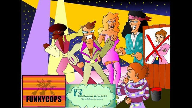 #15 - Funky Cops - Ces dessins animés-là qui méritent qu'on s'en souvienne