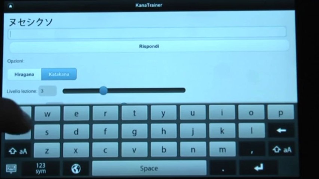 KanaTrainer 3