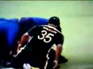 Spectator Attacked Pakistani Player
