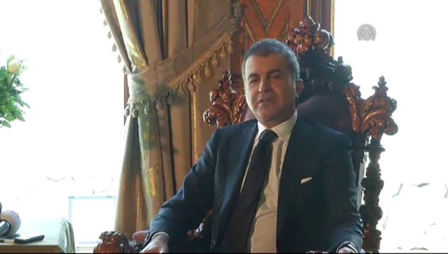 Bakan Çelik, Russel Crowe'u kabul etti