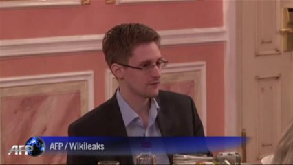 Russie: Snowden met en garde contre l'espionnage des Etats