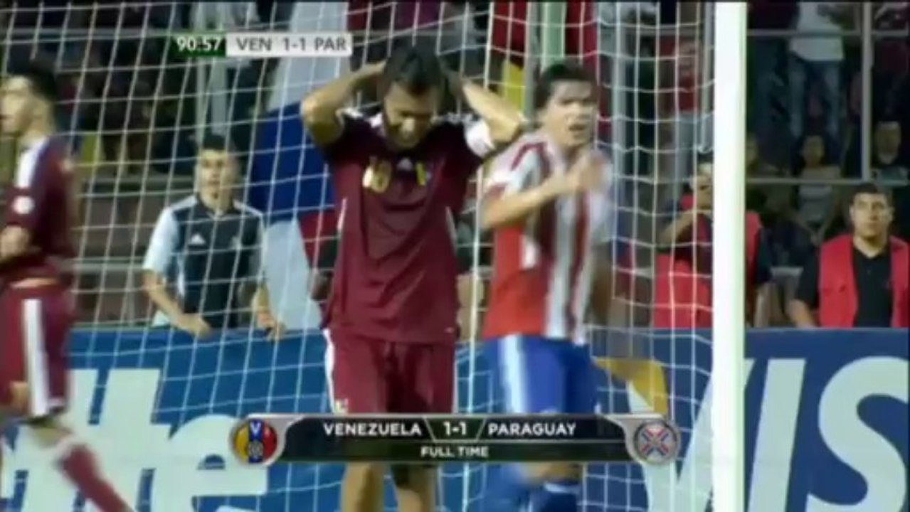 Wm-quali: venezuela vergibt letzte chance auf wm-teilnahme