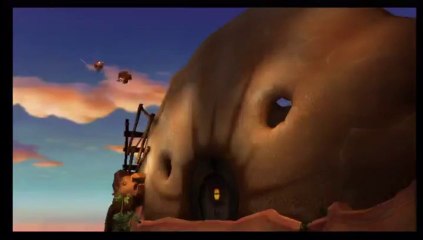 WT - Donkey Kong Country Returns (06) falaise préhistorique