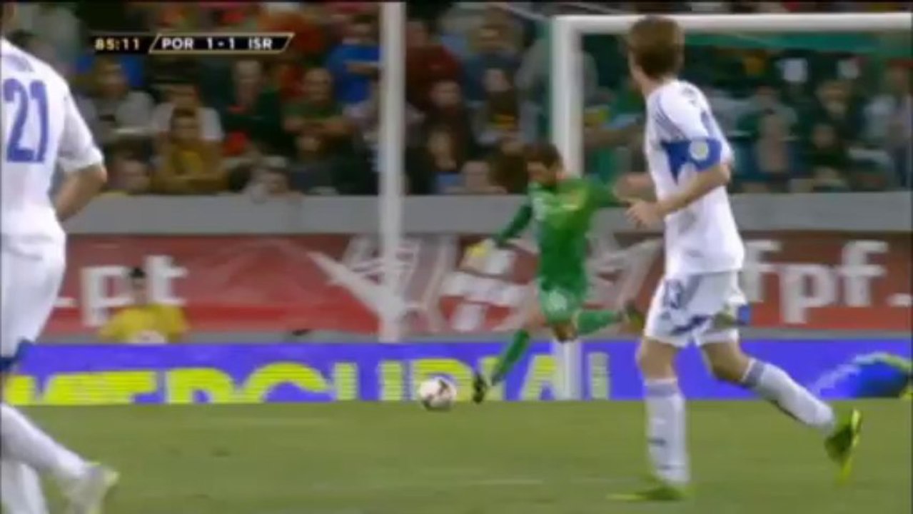 WM-Quali: Portugal scheitert an sich selbst