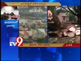 Trees, electric poles fall in Srikakulam due to Cyclone Phailin