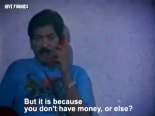 Funny speech - I' call you to tell one important thing ... yes I'm not