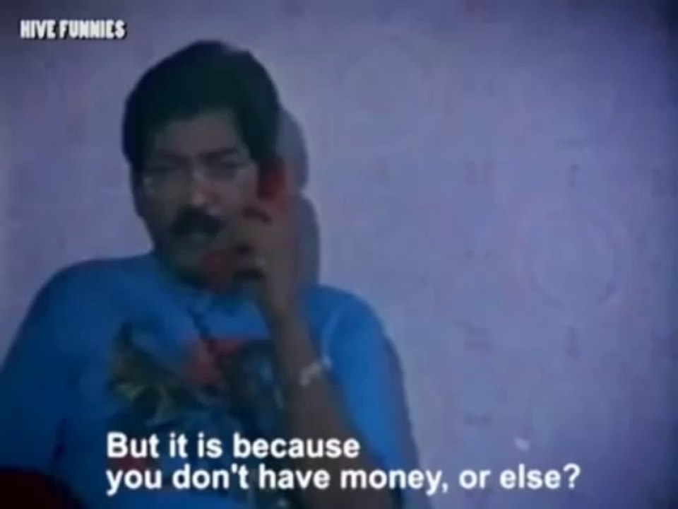 Funny speech - I' call you to tell one important thing ... yes I'm not