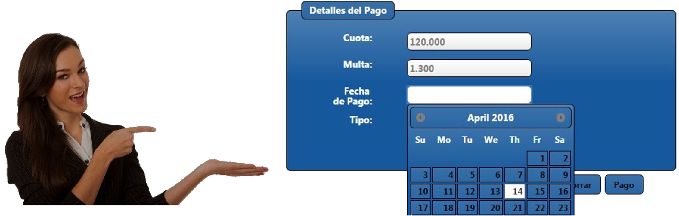 Introduccion al programa (software) de Prestamista