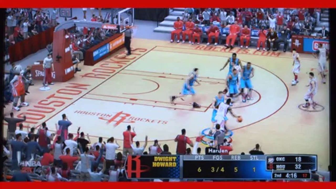 CGR Trailers - NBA 2K14 Kevin Durant on NBA 2K14