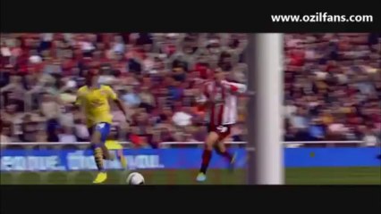 Mesut Ozil-Wizard of Oz-Arsenal Skills (so far) DM