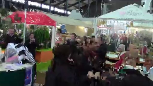 Halles de Niort par la Kevrenn Bro Glaz le 12 octobre 2013