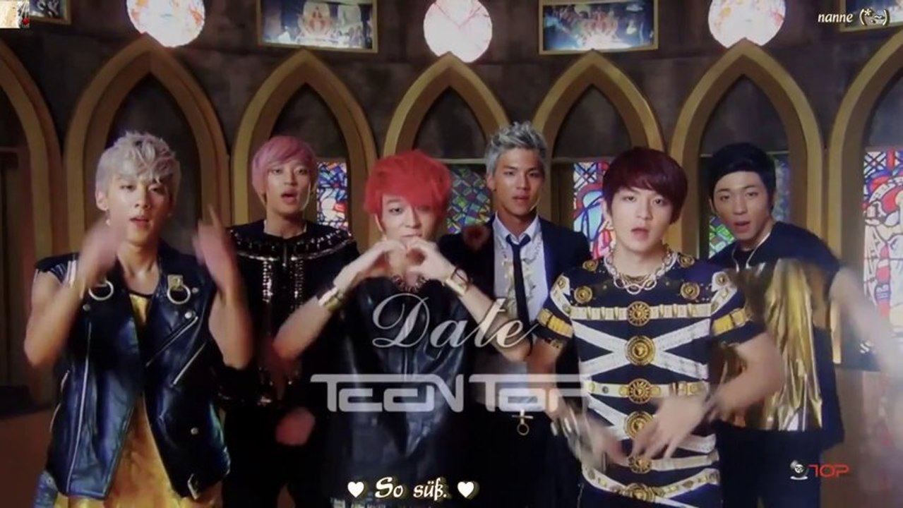 TEEN TOP - Date MV k-pop [german sub]