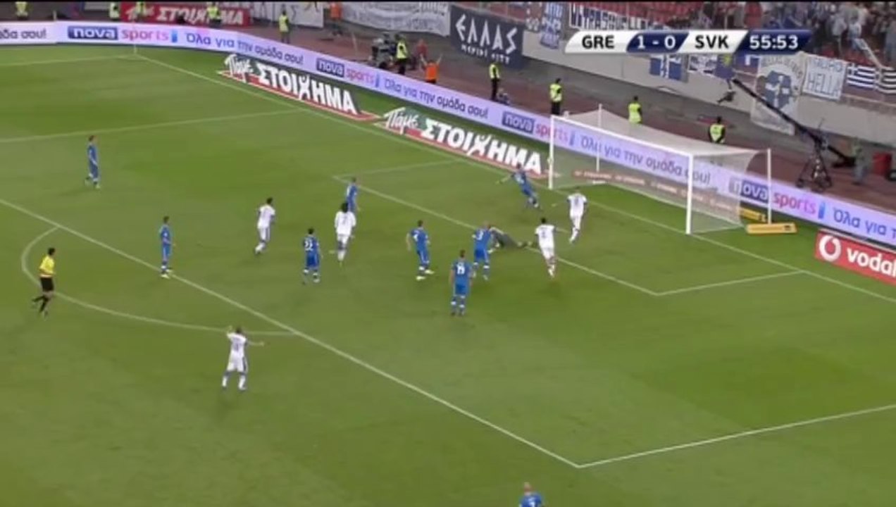 WM-Quali: Hellas feiert: Skrtel mit kuriosem Eigentor!