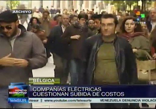 Compañías eléctricas europeas cuestionan subida de costos
