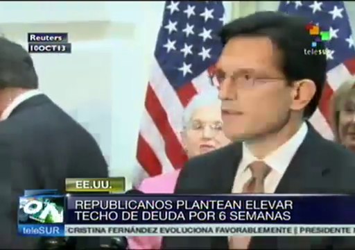 FMI y BM discuten amenaza de la crisi económica en EE.UU.