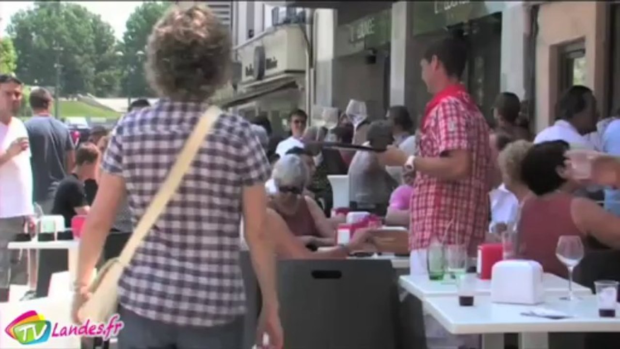 La nouvelle place de la Fontaine chaude