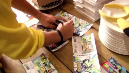 Union J become Union XY for Pokemon launch