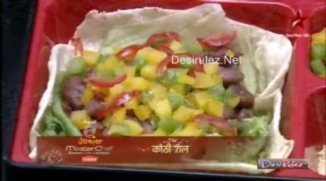 Junior Master Chef 12th October 2013 pt5