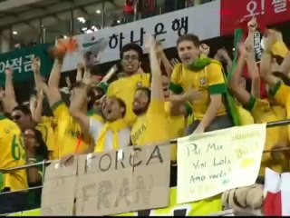 brasil 2 x 0 coreia do sul
