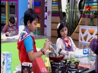 Junior Masterchef (Swaad Ke Ustaad) 12th October 2013 Video
