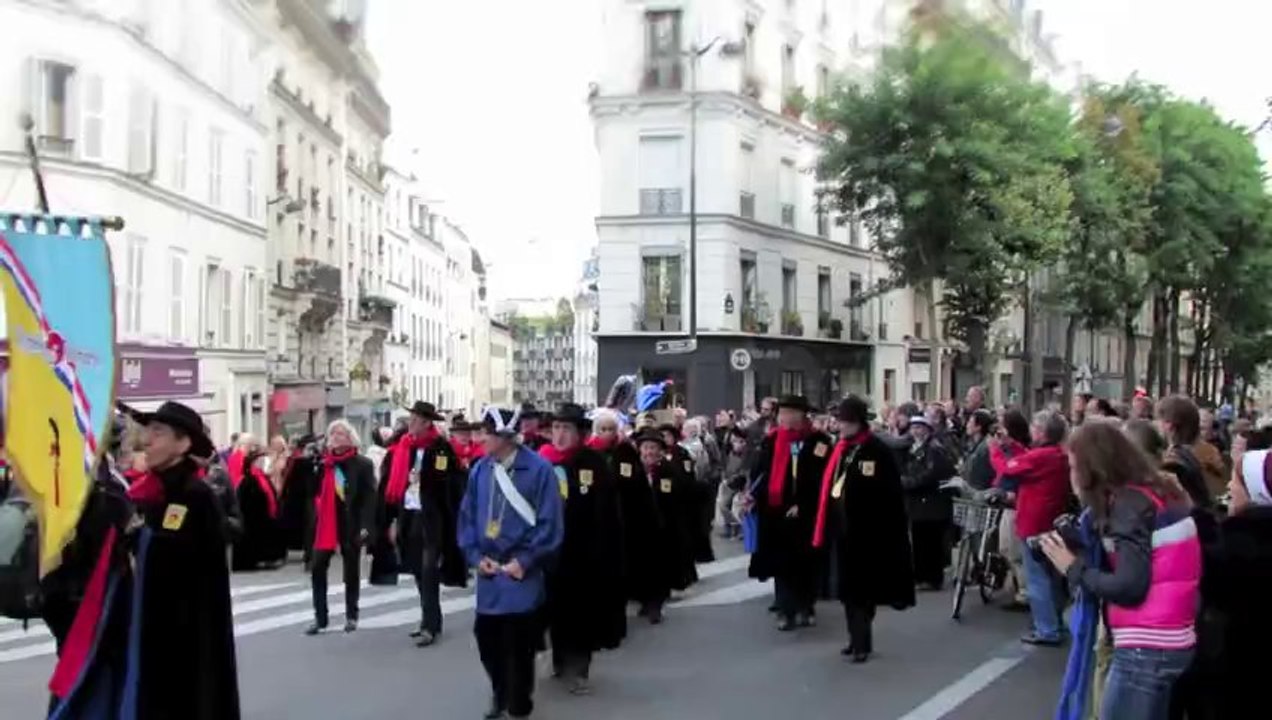 Vendanges de Montmartre 2013