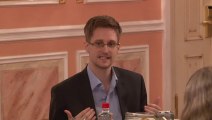 Edward Snowden speaks about government transparency