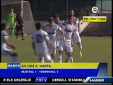 11 Ekim 2013 A2 Ligi Beşiktaş 1-2 Fenerbahçe Maçı Özeti