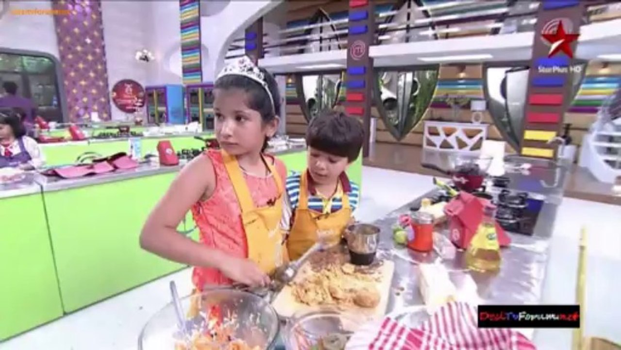 Junior MasterChef (Swaad Ke Ustaad) 720p 12th October 2013 Video Watch Online HD Pt2
