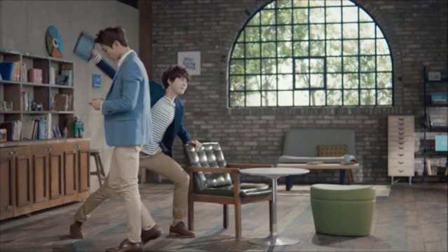 [SKT LTE] 무한능력 눝팸 민호 규현 - 데이터 함께쓰기(30 Ver.)