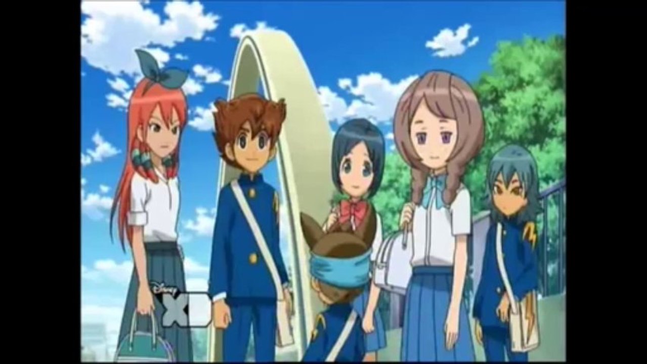 Inazuma Eleven Go 1x37 Génie En Cours Intensif !