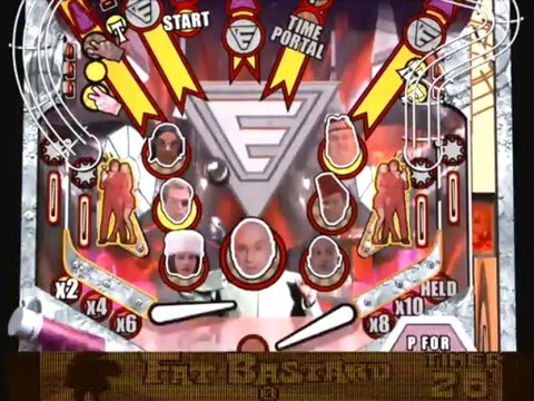 [BOS2] Table 4 : The Spy who shagged me