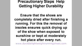 Durable Lightweight Running ShoesTrusted Ways to Extend Life of Running Shoes