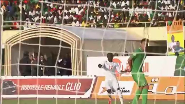 Burkina Faso 1 - 0 Algeria - Pitroipa
