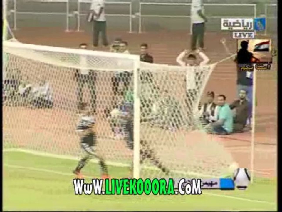 الهدف الاول للزوراء  فى الزمالك