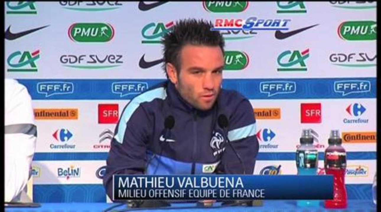 Valbuena répond aux sifflets