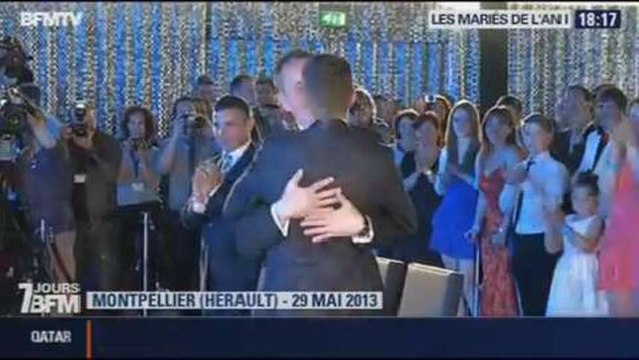 7 Jours BFM: les Mariés de lan 1 , la nouvelle vie des homosexuels mariés - 12/10