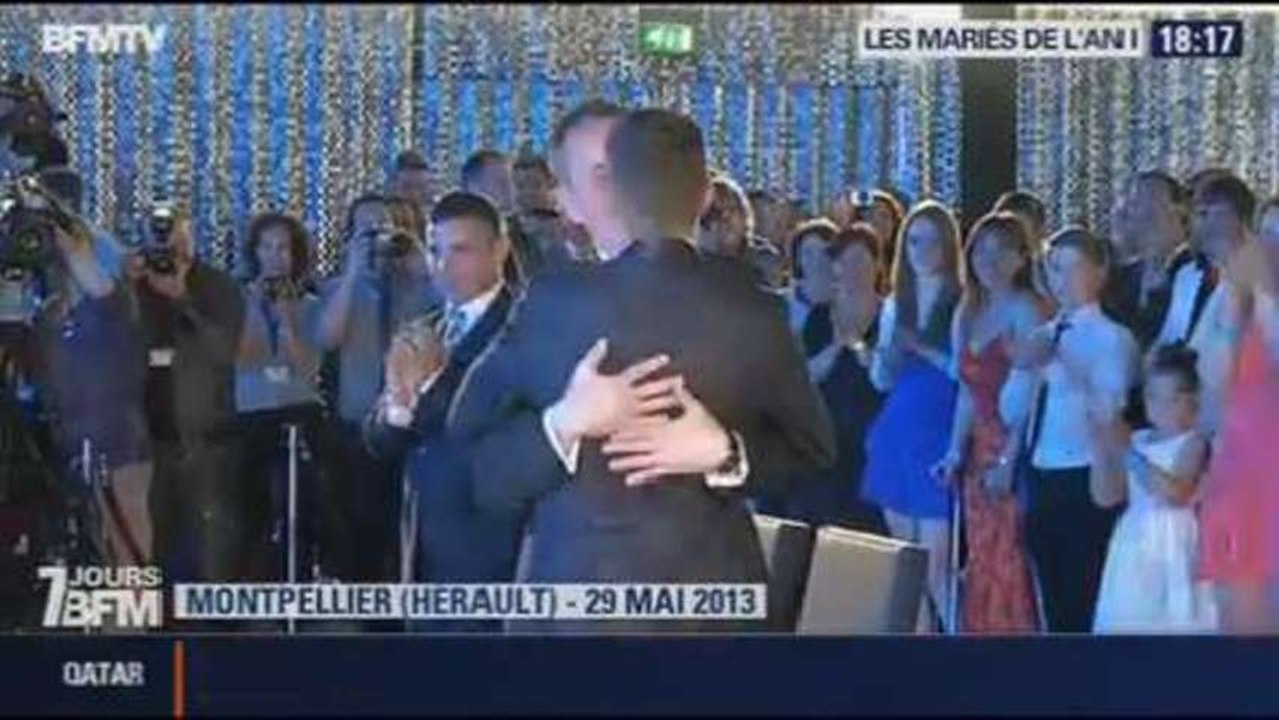 7 Jours BFM: les "Mariés de lan 1", la nouvelle vie des homosexuels mariés - 12/10
