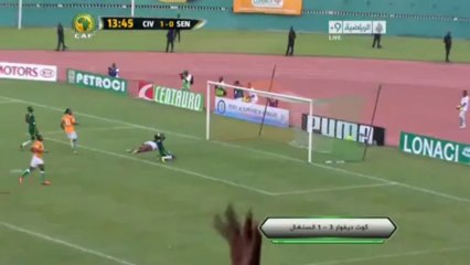Ivory Coast 3 - 1 Senegal