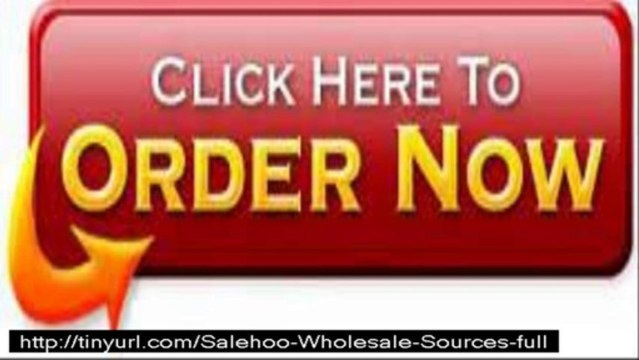 Salehoo Wholesale Sources +salehoo suppliers list